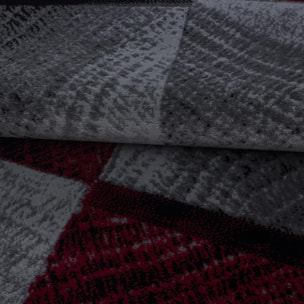 Tapis salon et chambre tissé motif géométrique HEDE