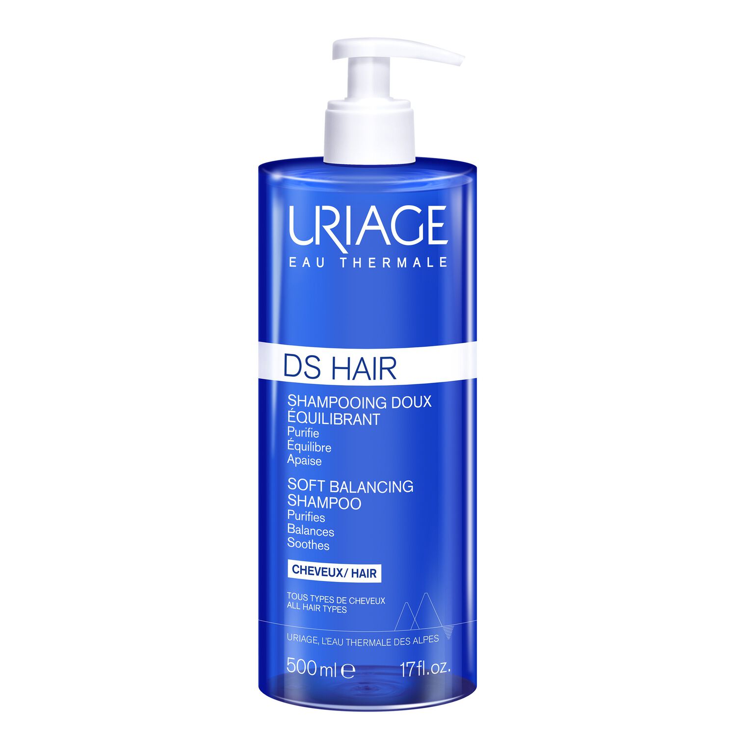 DS Hair - Shampooing - Doux Équilibrant