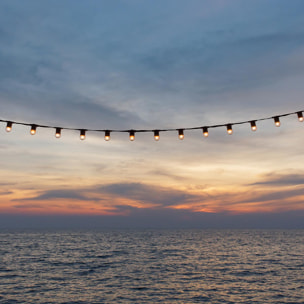 Guirlande connectable LINK ME 10 ampoules E27 5M