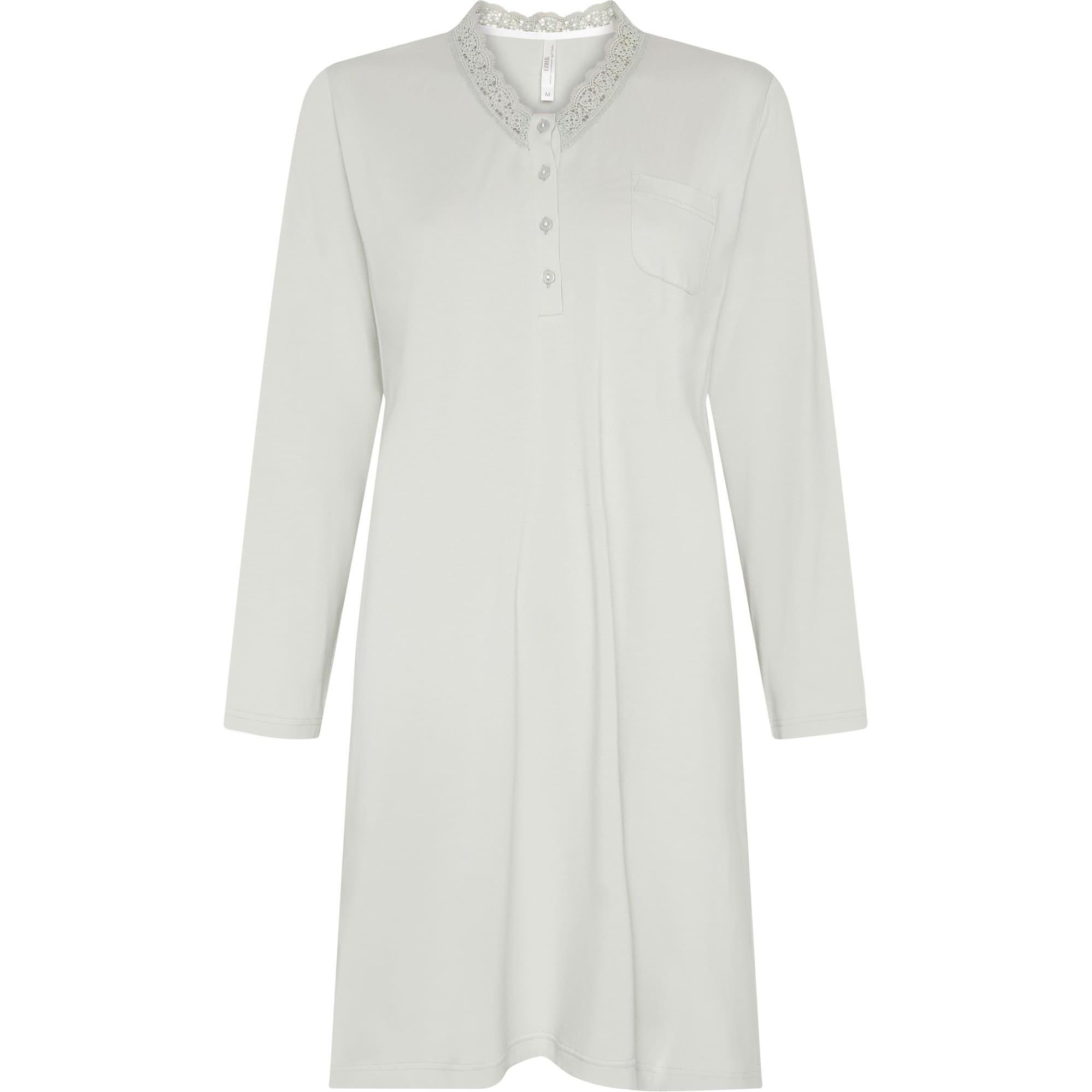 Camisón mujer de pico puntilla