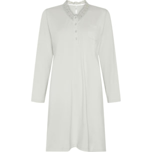 Camisón mujer de pico puntilla