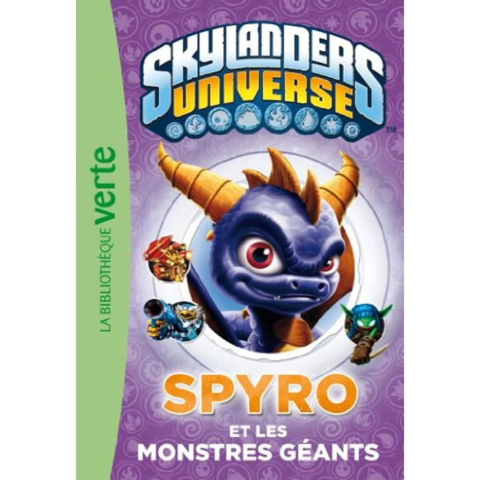 Activision | Skylanders 01 - Spyro et les monstres géants | Livre d'occasion