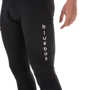 CULOTTE DE COMPRESIÓN CICLISMO PARA HOMBRE INTEGRAL BLUEBALL EN NEGRO