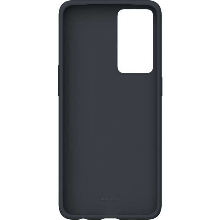 Coque OPPO Reno 8 Lite Silicone Noir