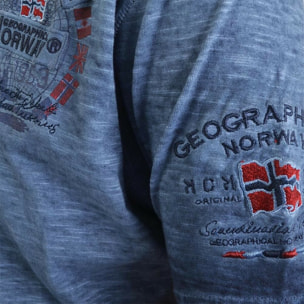 T-Shirt Geographical Norway Jaboom Uomo