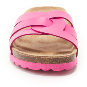 Sandalia BABUNKERS ROSA