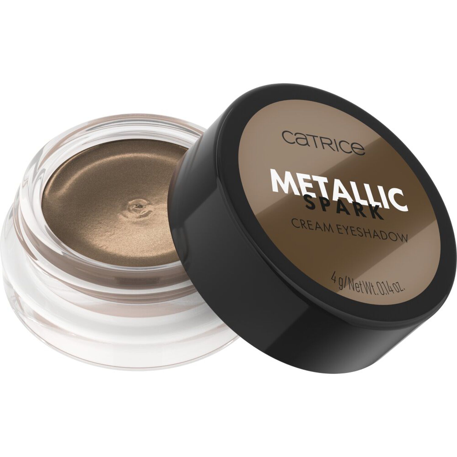 Metallic Spark Cream Eyeshadow - Fard à Paupières en Crème Longue Tenue