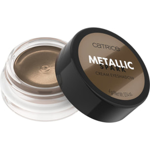 Metallic Spark Cream Eyeshadow - Fard à Paupières en Crème Longue Tenue