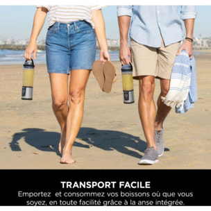 Blender NINJA blast BC151EUBK noir sans fil