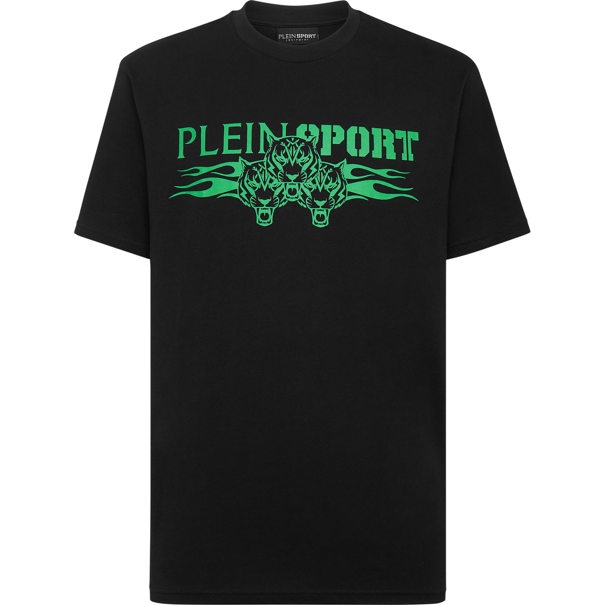 PLEIN SPORT Camiseta Cuello Redondo TIGER