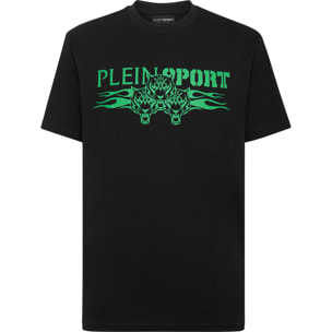 PLEIN SPORT Camiseta Cuello Redondo TIGER