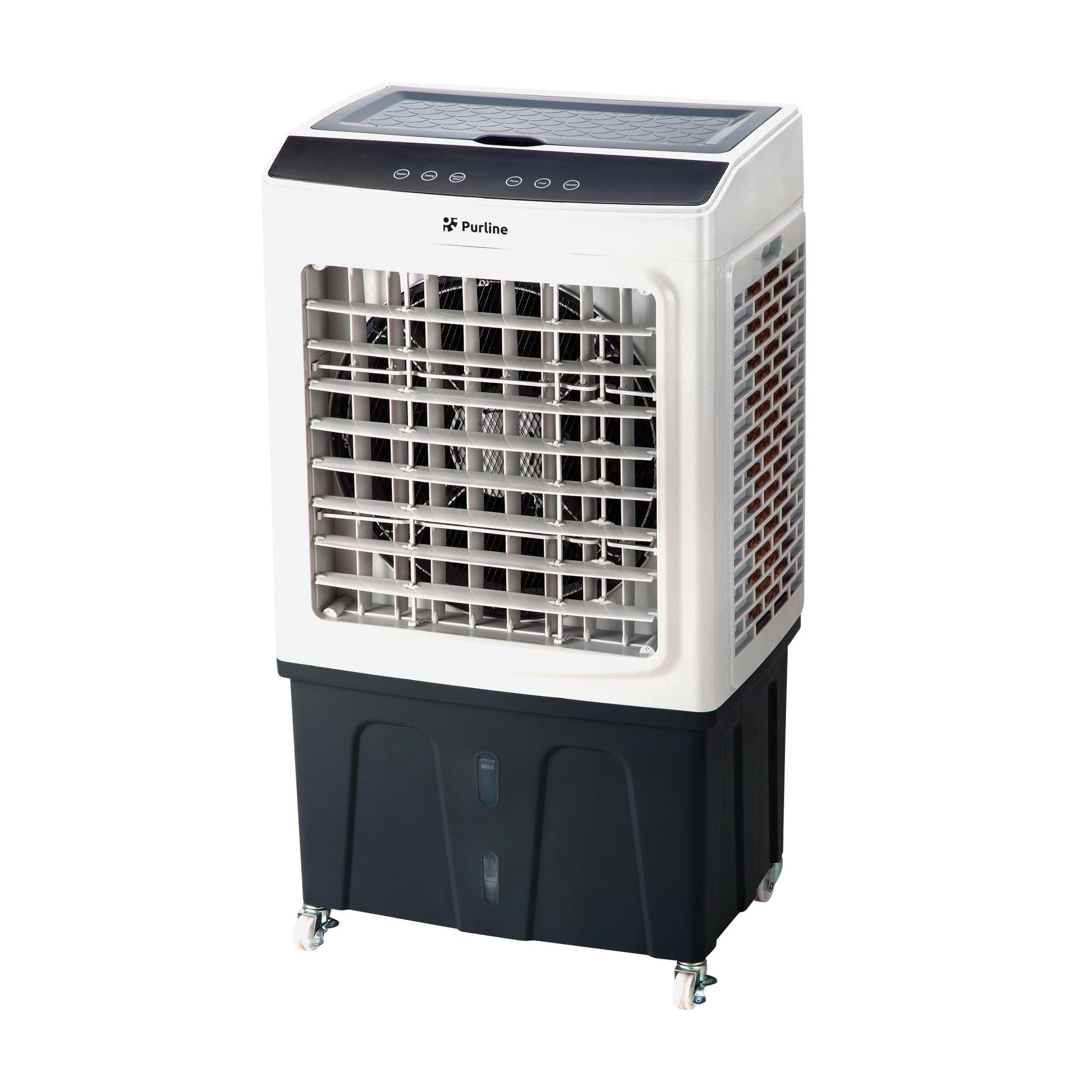 Climatizador evaporativo de gran caudal con apertura superior RAFY 175 PURLINE