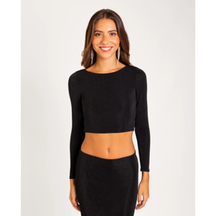 Top de mujer con espalda abierta