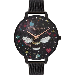 Reloj Olivia Burton OB16WG87 Mujer Analogico Cuarzo con Correa de Acero inoxidable