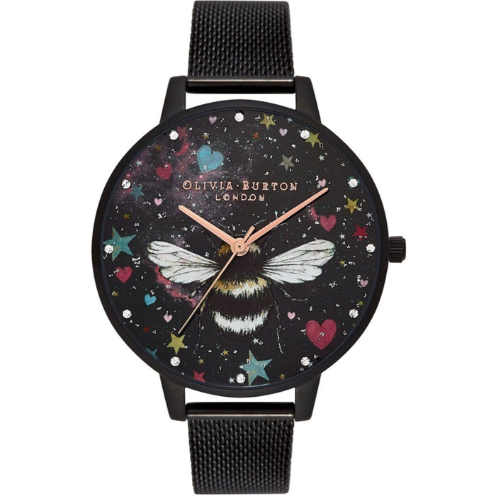 Reloj Olivia Burton OB16WG87 Mujer Analogico Cuarzo con Correa de Acero inoxidable