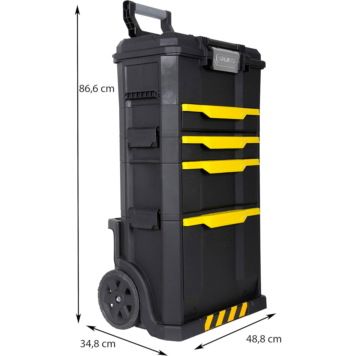 Servante Modulo 2 en 1 - Boite à Outils Touchlatch à Tiroir