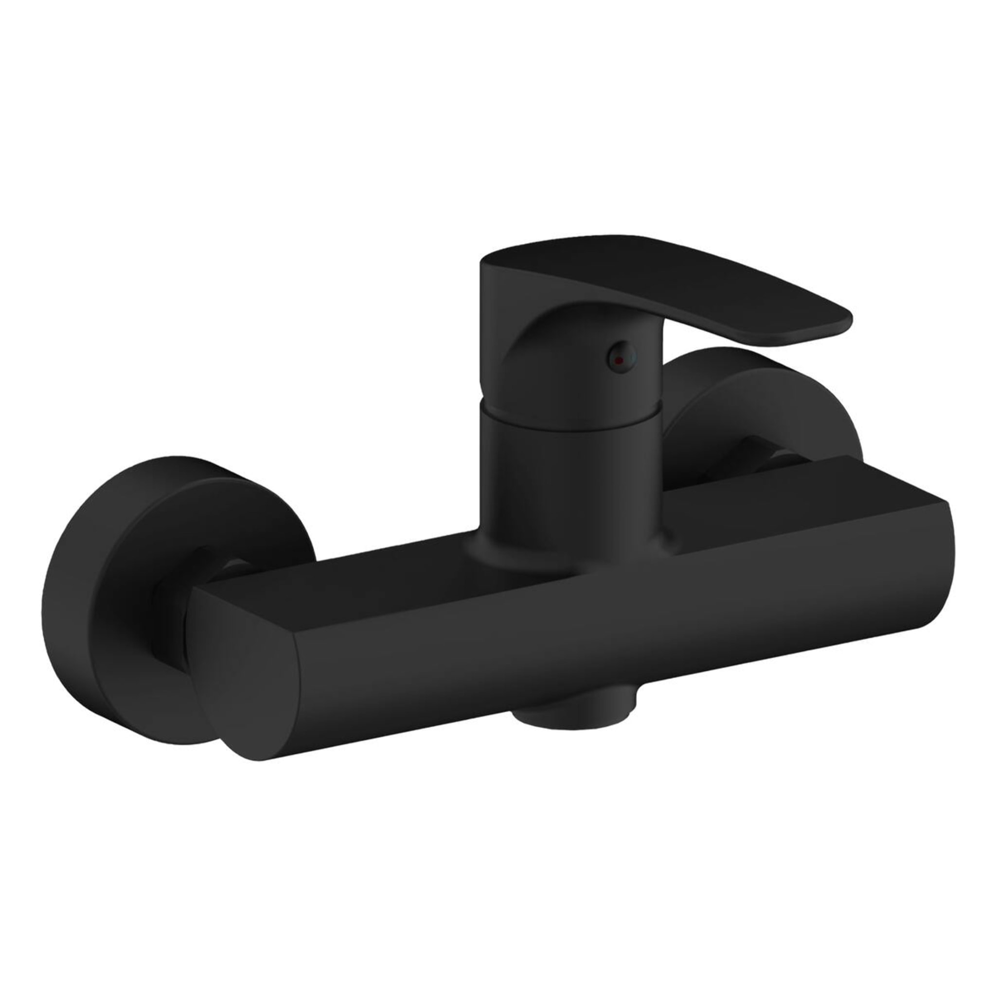 Project mitigeur de douche mural à levier 150 mm, sans set de douche, noir mat (SATBSPRO268C)