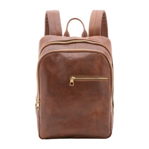 Zaino  unisex In Vera pelle Made in Italy 39x29x10 cm