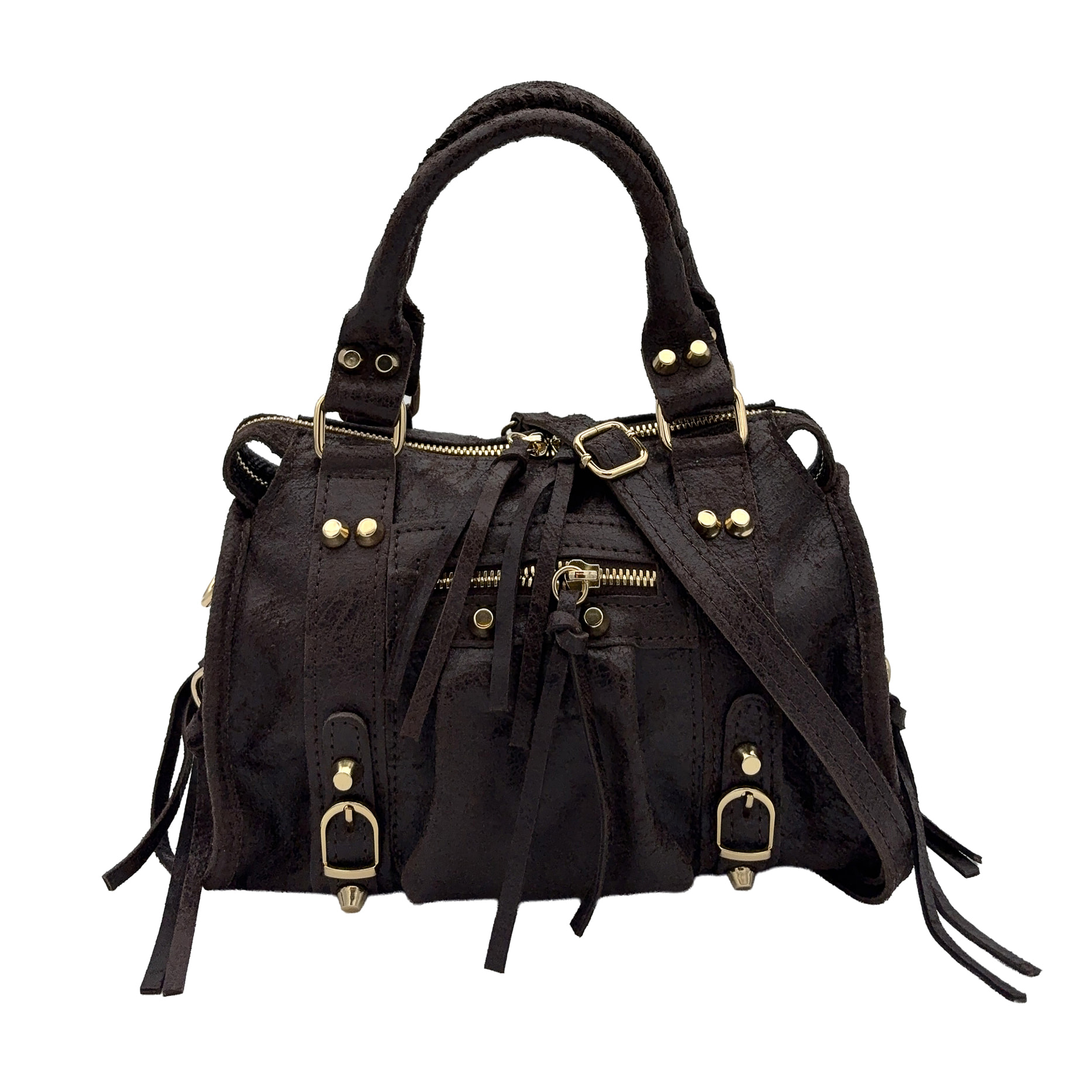 Borsetta a Mano in Vera Pelle Made in Italy