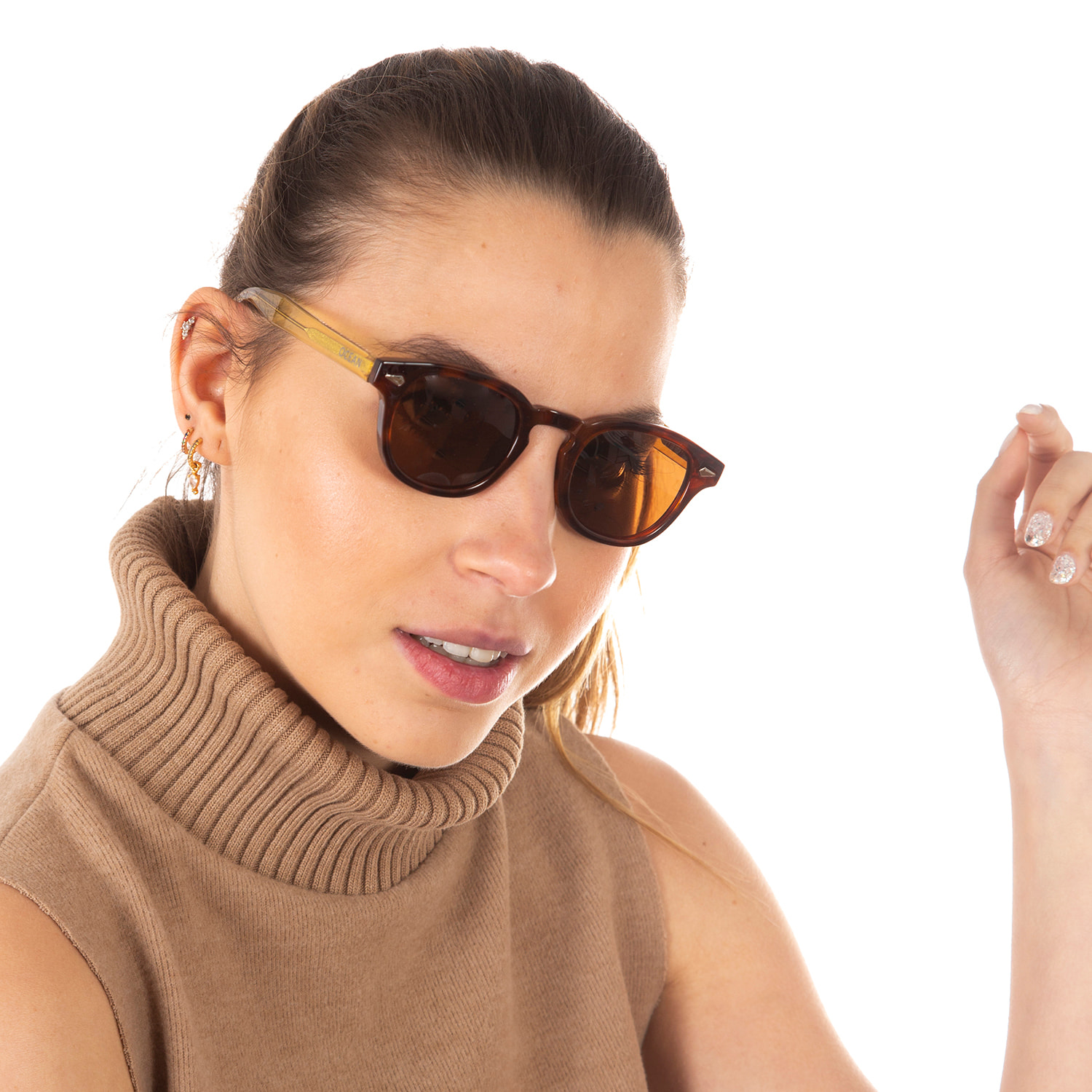 GAFAS DE SOL OCEAN HAMPTON de color Marron