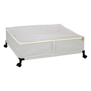Housse pour vêtements Dressy Plus L66cm beige