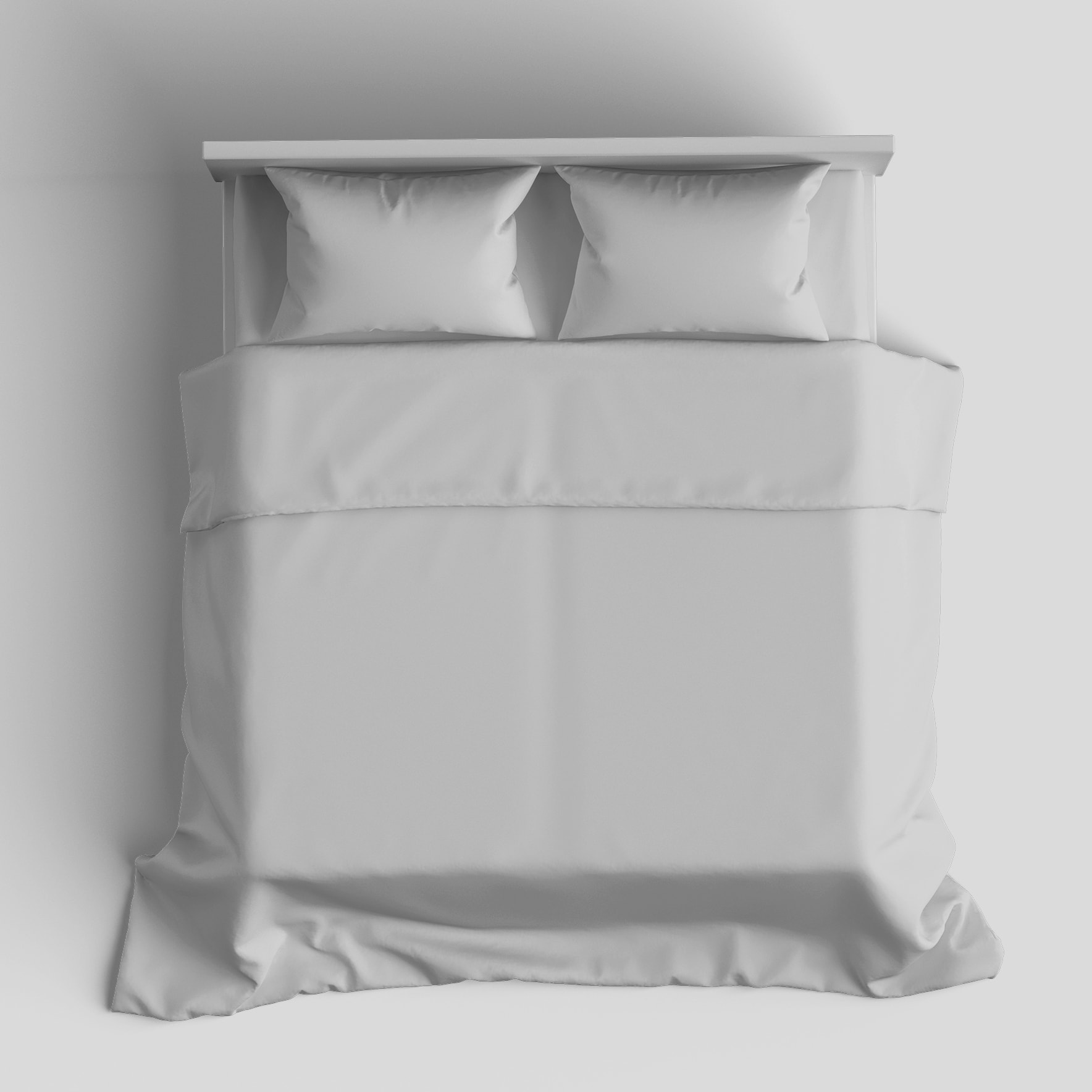 COMPLETO LENZUOLA LETTO SINGOLO GRIGIO CHIARO LINEA COLORI PASTELLO