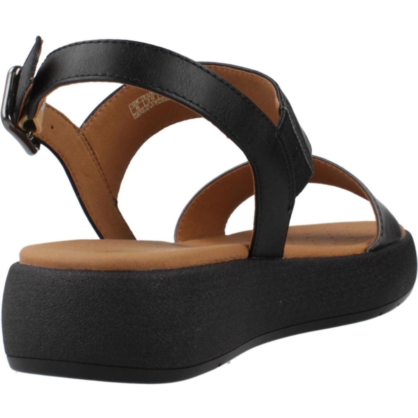 Sandalias Mujer de la marca GEOX  modelo D CAMALEI GRIS