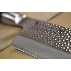 Couteau japonais Kasumi HM Santoku 17,5 cm