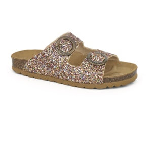 SANDALIA BARCELONA BABUNKERS DORADO