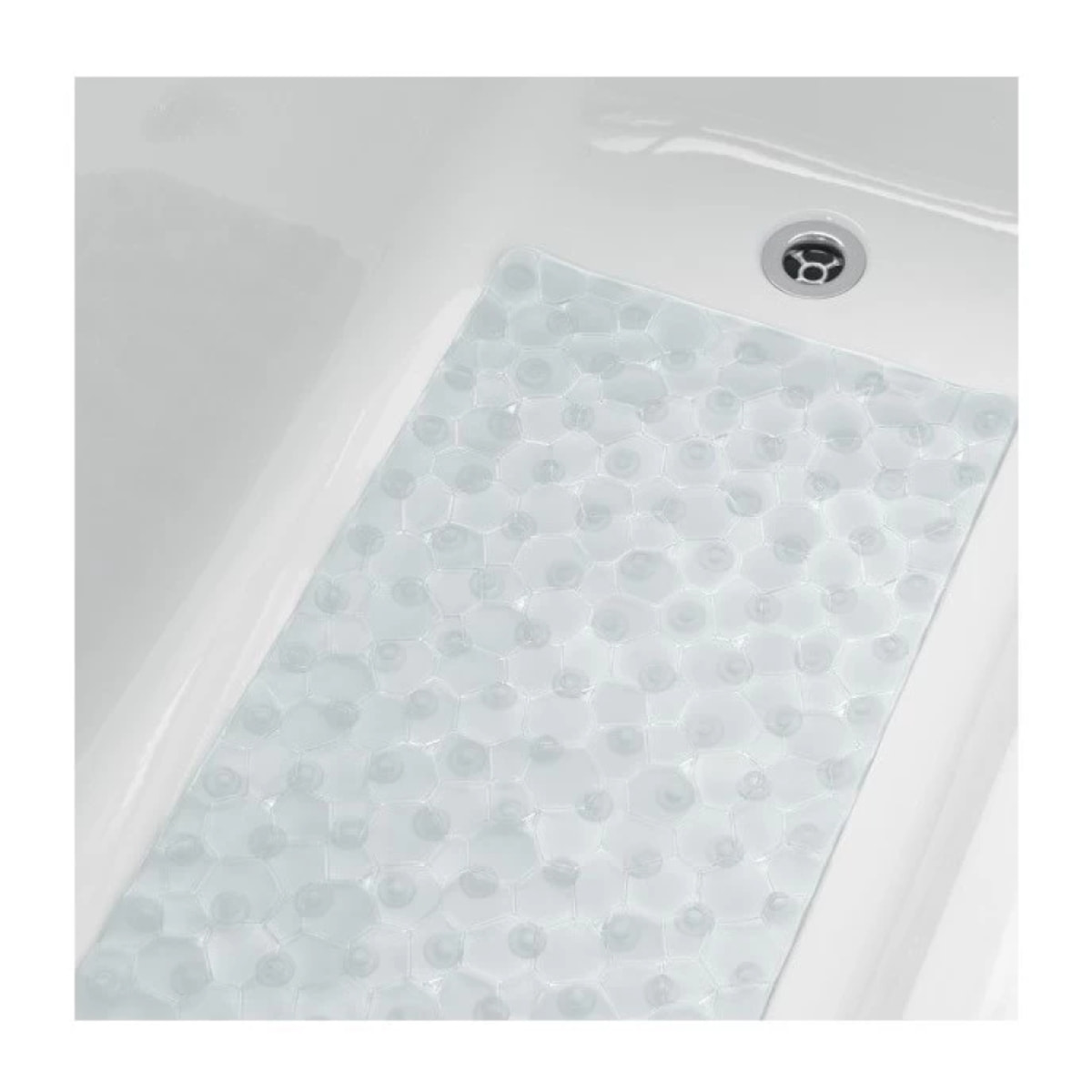 Tapis Fond de douche PVC BIONIC 55x55cm Clear Spirella