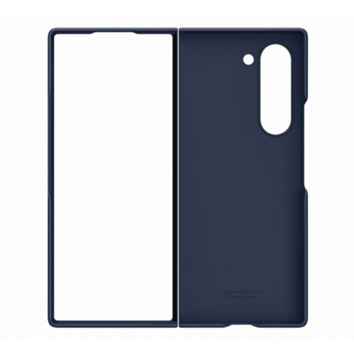 Coque SAMSUNG Z Fold6 Bleu Nuit avec S Pen