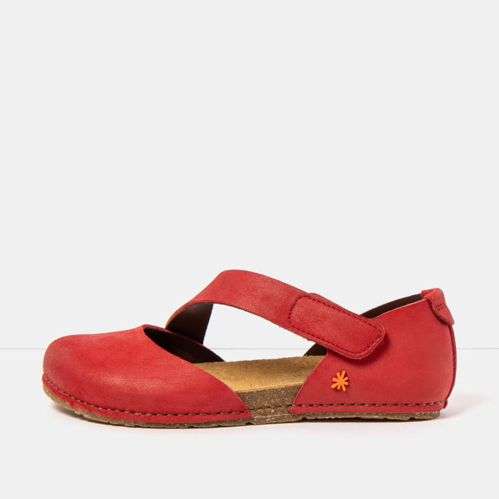 Sandalias 0384 ROMA RED/ CRETA color Red