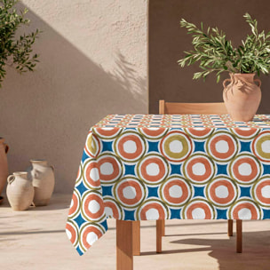 Mantel antimanchas Rioma - 100% algodón -