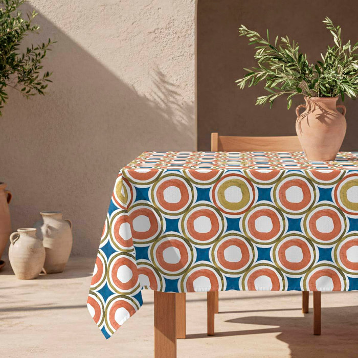Mantel antimanchas Rioma - 100% algodón -