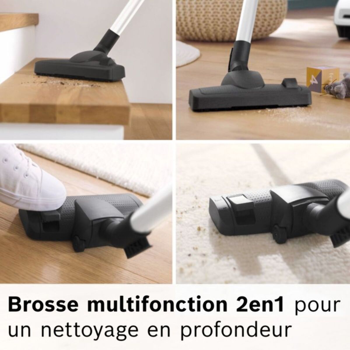 Aspirateur avec sac BOSCH BGL41HYG3H