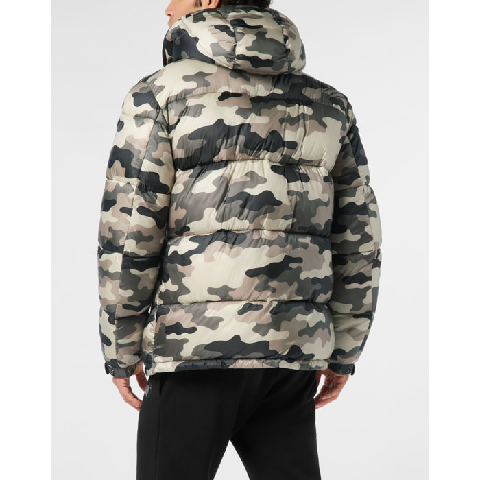 PLEIN SPORT Giacca CAMOUFLAGE
