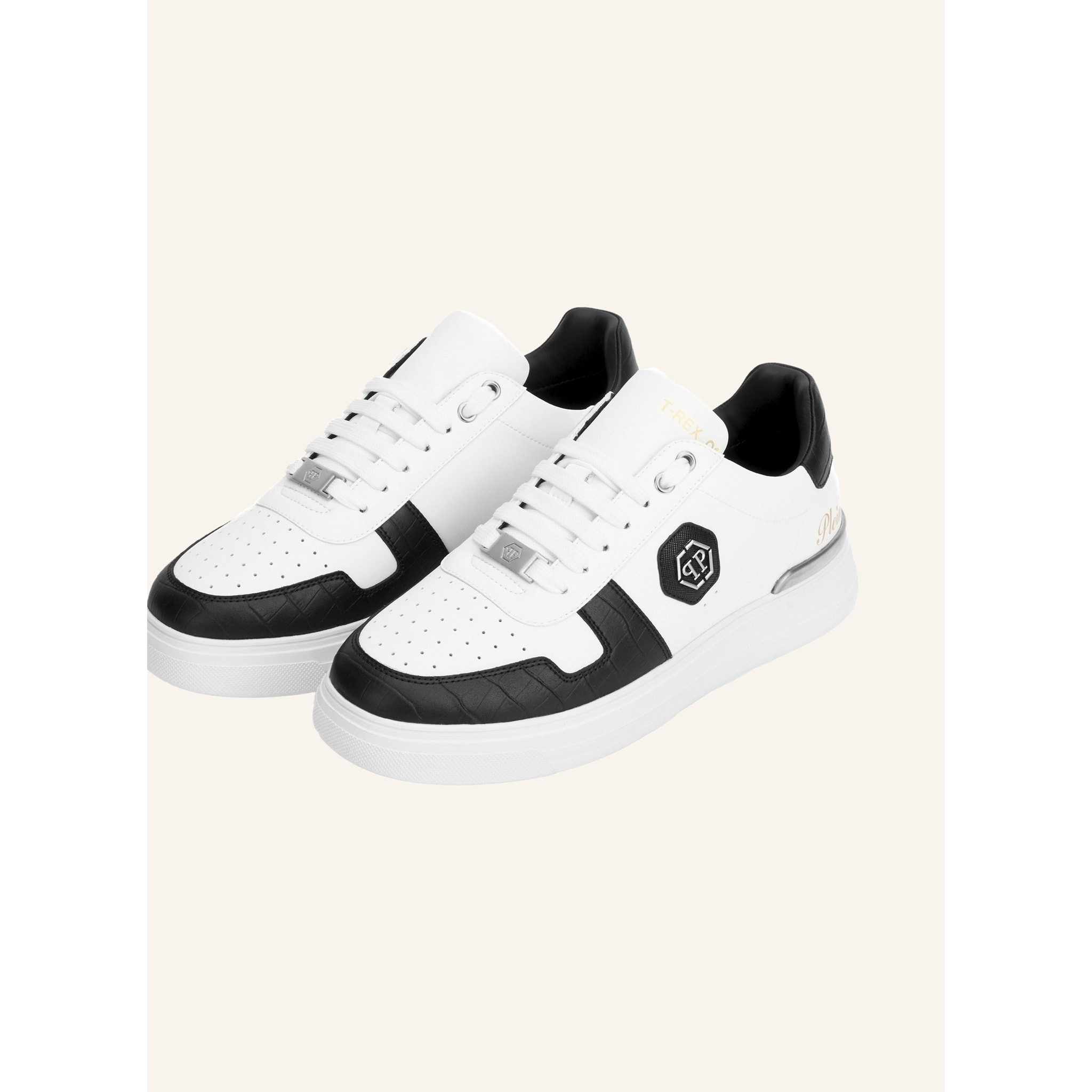PHILIPP PLEIN Zapatillas bajas COCCO
