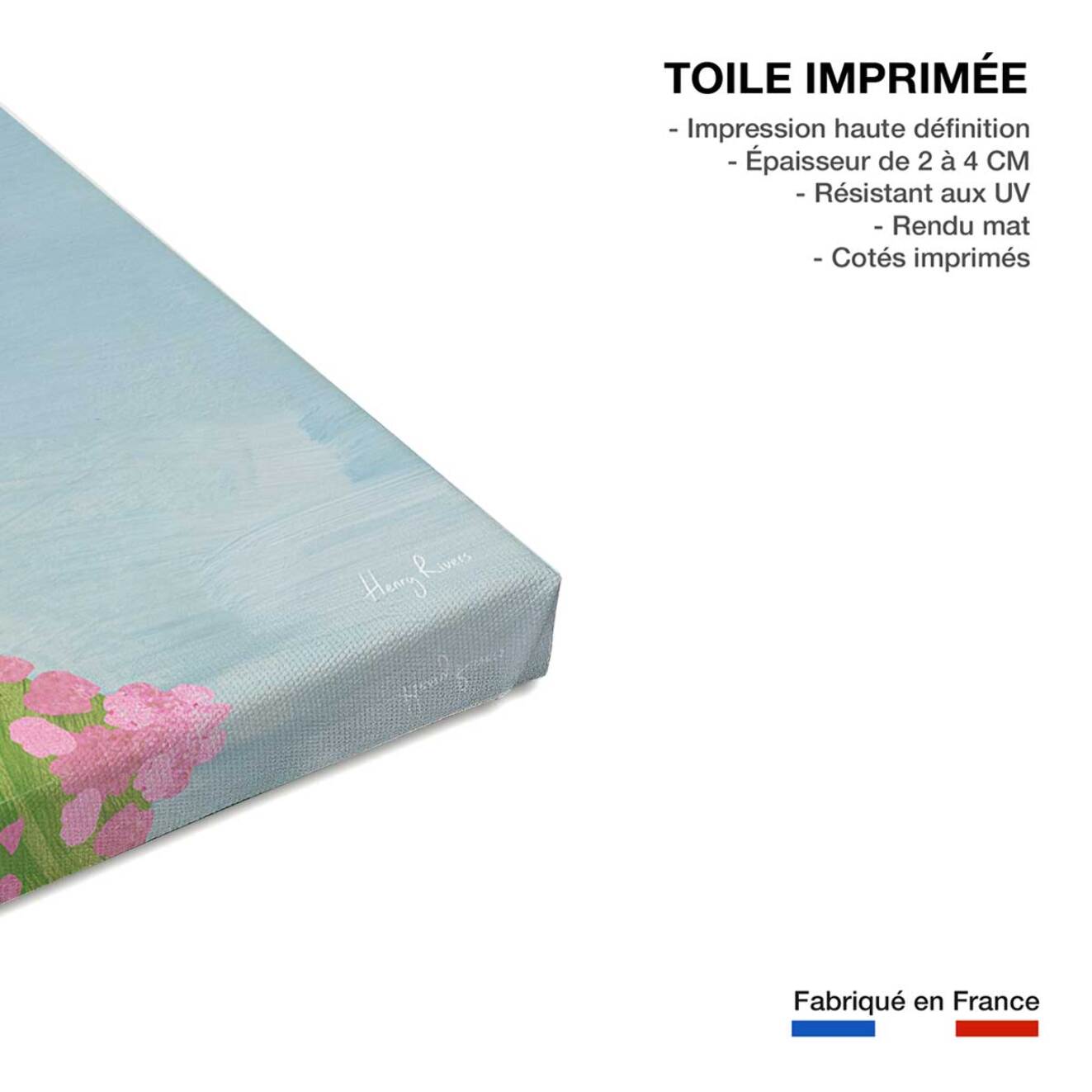 Tableau paysage irelande  Toile imprimée