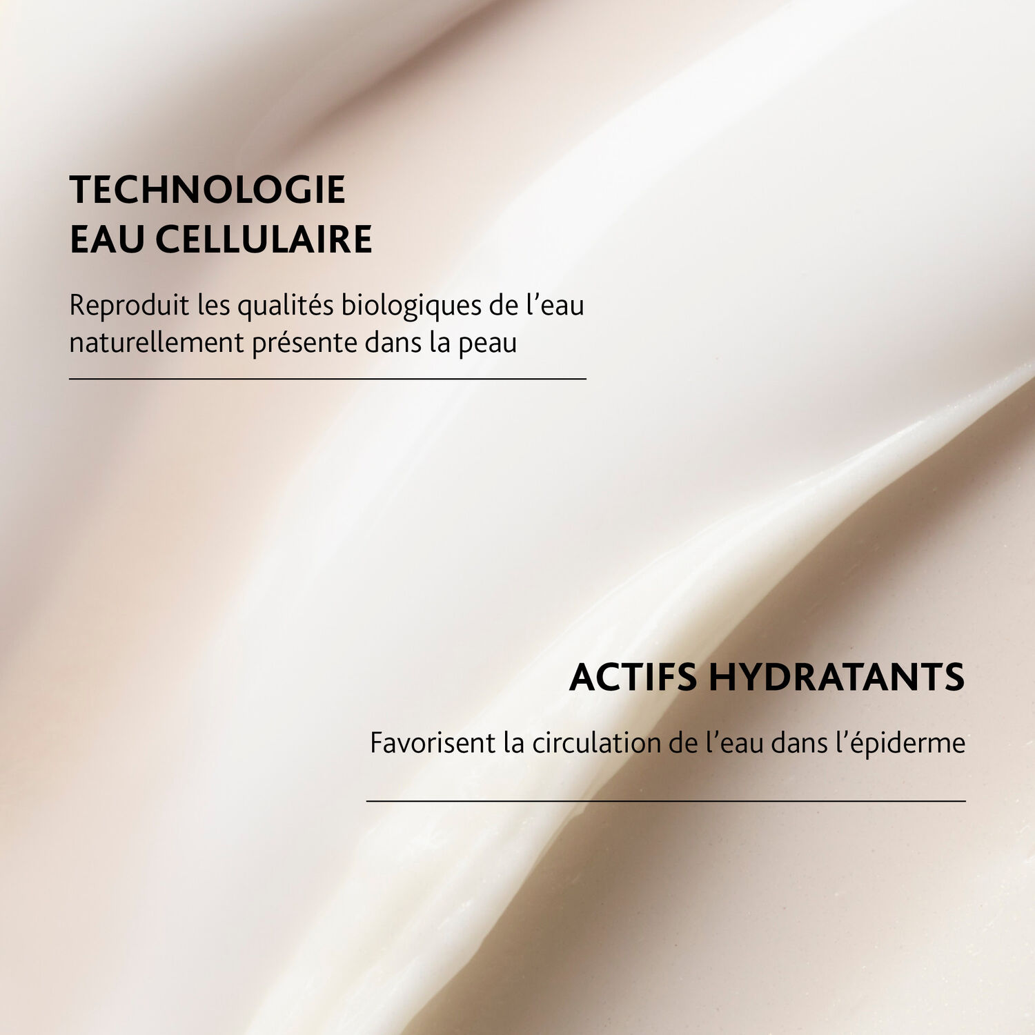Eau Cellulaire - Crème Fondante d'Eau Cellulaire hydratation corps