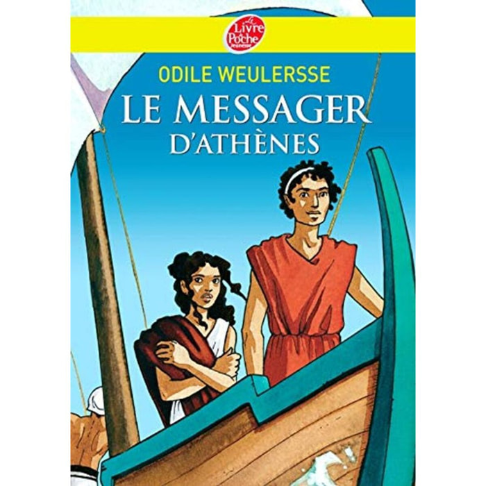 Weulersse, Odile | Le messager d'Athènes | Livre d'occasion