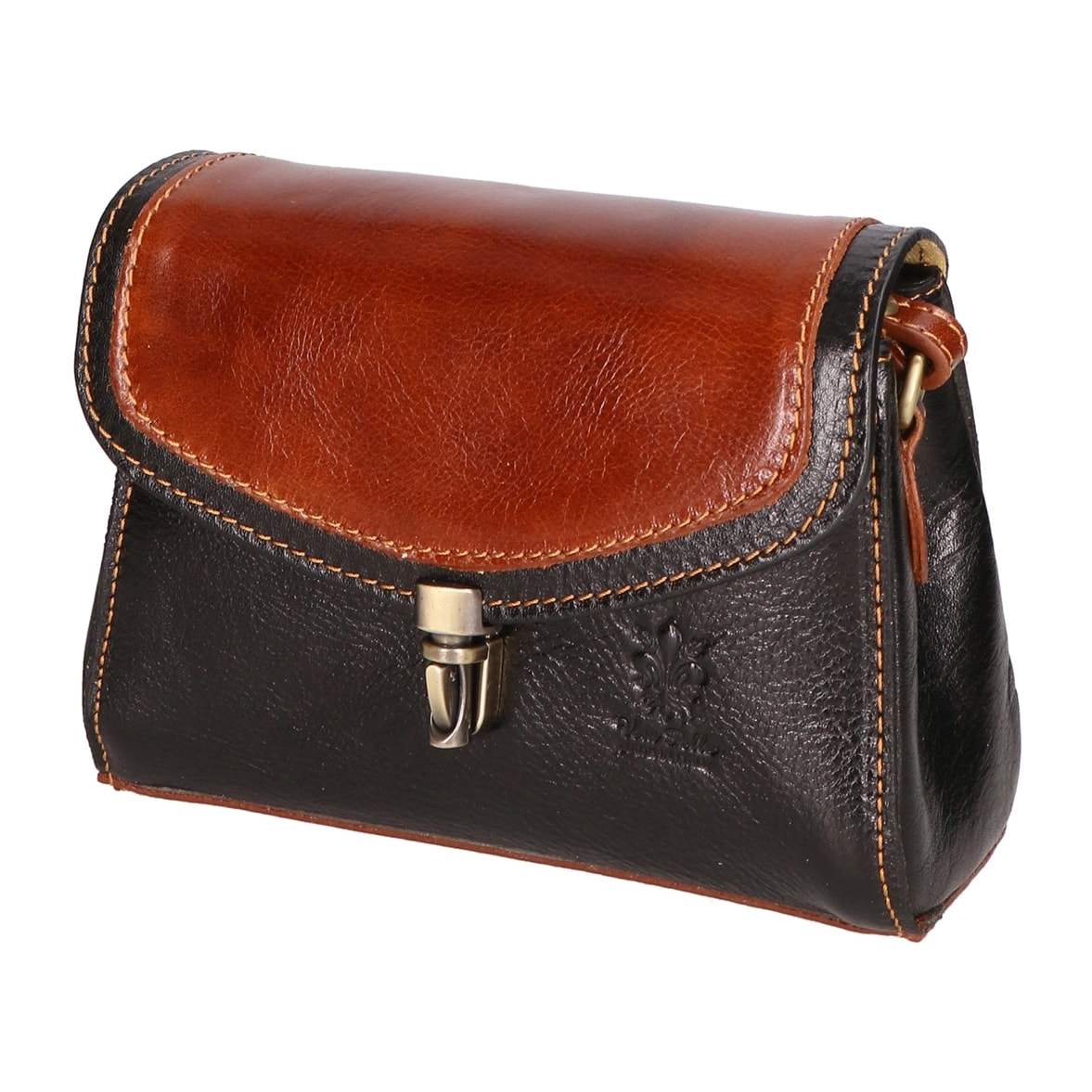 Borsa a tracolla Faye da donna In Vera pelle Made in Italy 18x13x5 cm