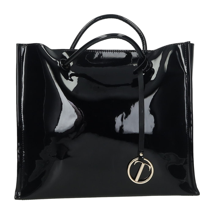 Borsa Adulto unisex Tata Italia Nero