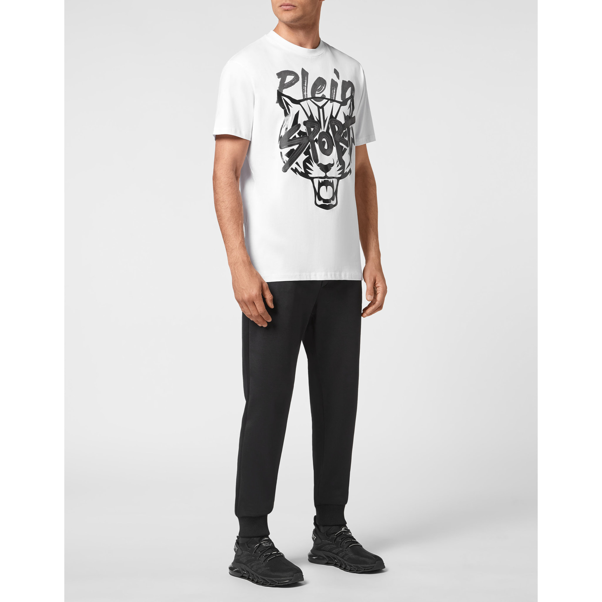 PLEIN SPORT Maglietta a girocollo TIGER