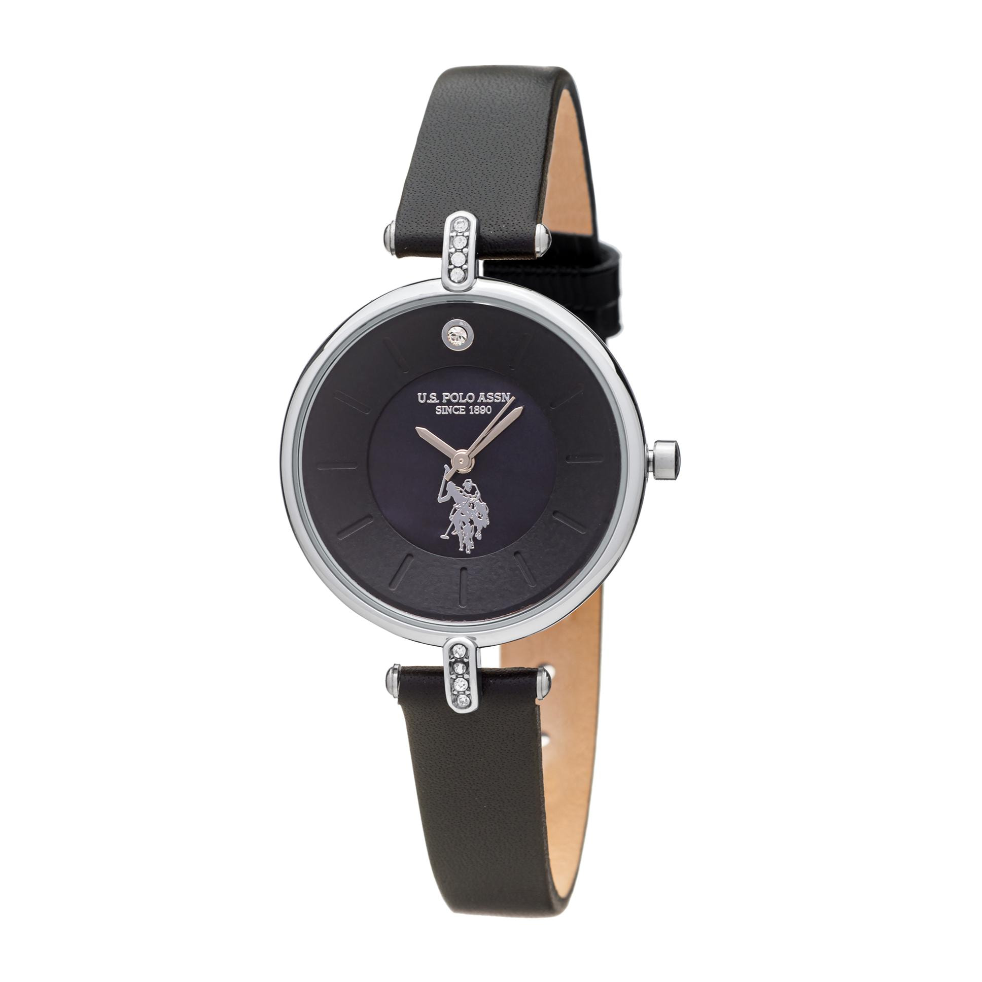 Orologio U.S. Polo Assn. In pelle