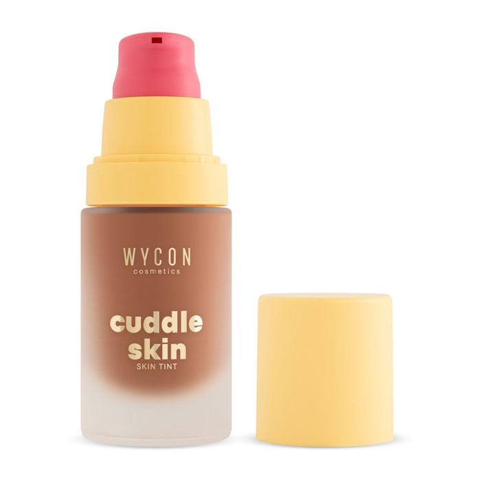 CUDDLE SKIN Fondotinta fluido uniformante
