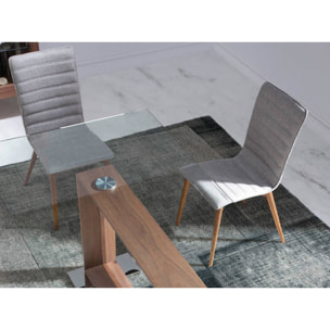 Silla Angel Cerda de tela 49x56x90cm