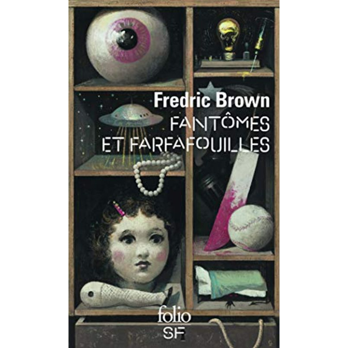 Brown, Fredric | Fantômes et farfafouilles | Livre d'occasion