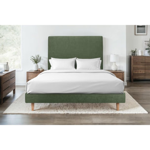 Sommier Kit Tissu Ep14 - pieds bois