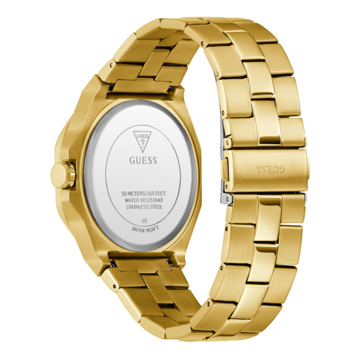 Reloj Guess GW0849G2 Hombre Analogico Cuarzo con Correa de Acero inoxidable