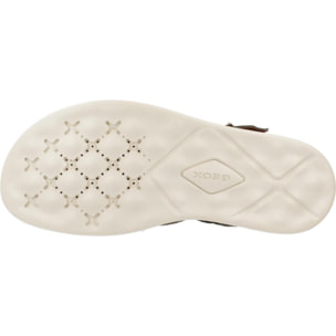 Sandalias Mujer de la marca GEOX  modelo D XAND 2S VERDE